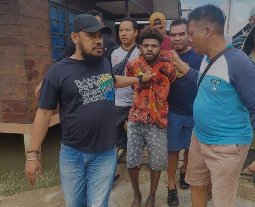 FT pelaku utama penyiraman minyak dan pembakaran seorang wanita ditangkap Polisi, IDN Times/ Istimewa