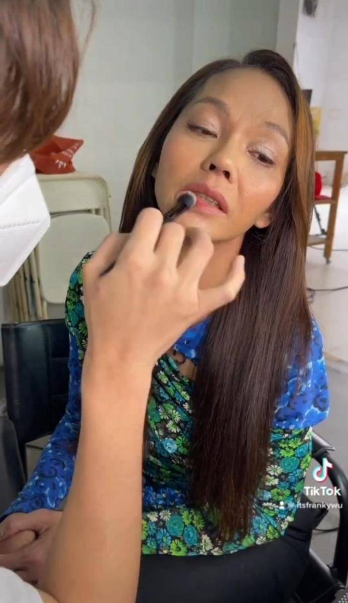 potret Bunda Corla didandani oleh MUA Franky Wu (instagram.com/itsfrankywu)