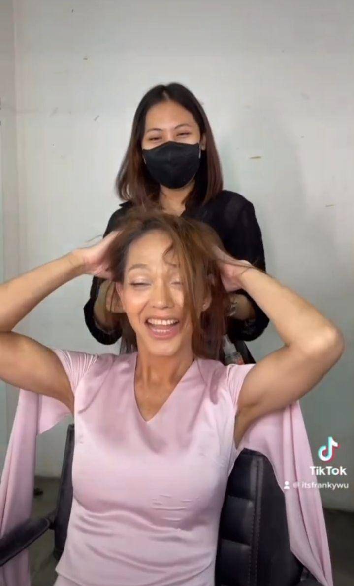 potret Bunda Corla didandani oleh MUA Franky Wu (instagram.com/itsfrankywu)