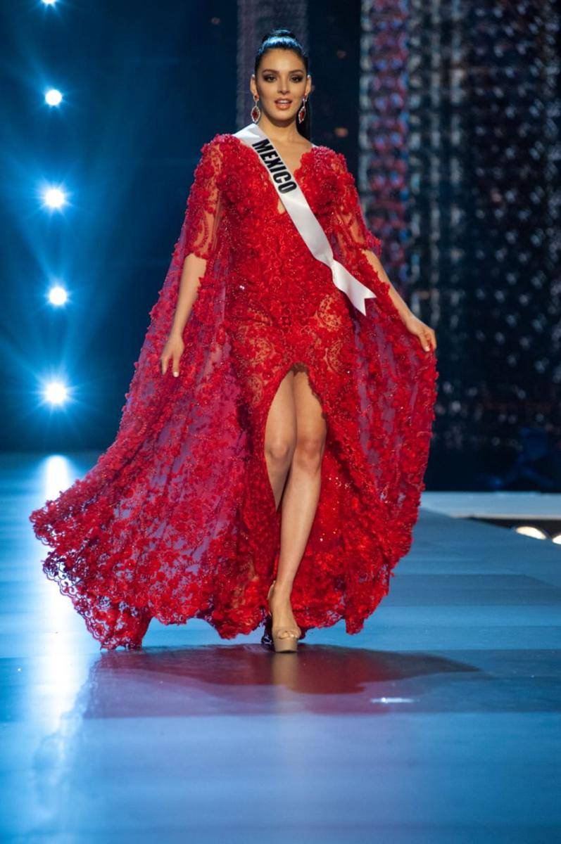 Andrea Toscano, Miss Universe Mexico 2018 (Dok.Miss Universe/Patrick Prather)