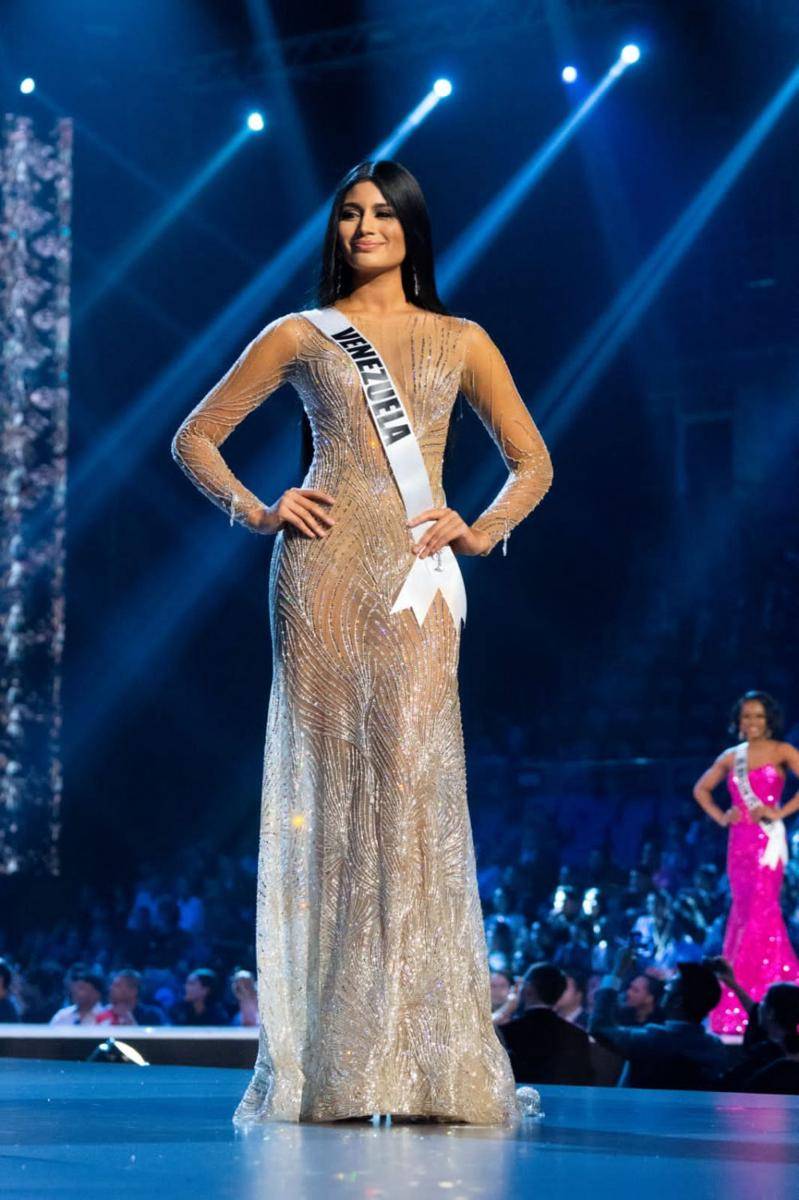 Sthefany Gutiérrez, Miss Universe Venezuela 2018 (Dok.Miss Universe/Amorn Pitayanant)