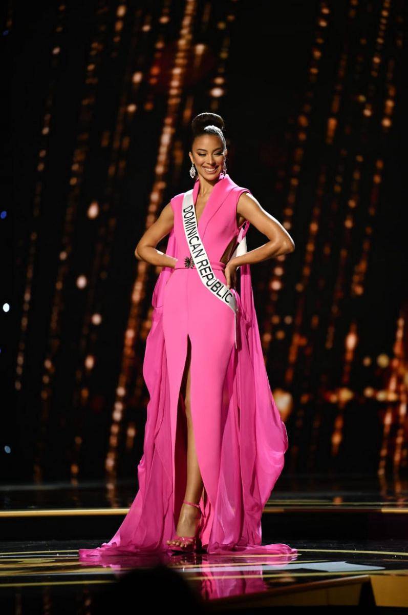 Andreina Martinez Founier, Miss Universe Republik Dominika 2022 (Dok.Miss Universe/Benjamin Askinas)