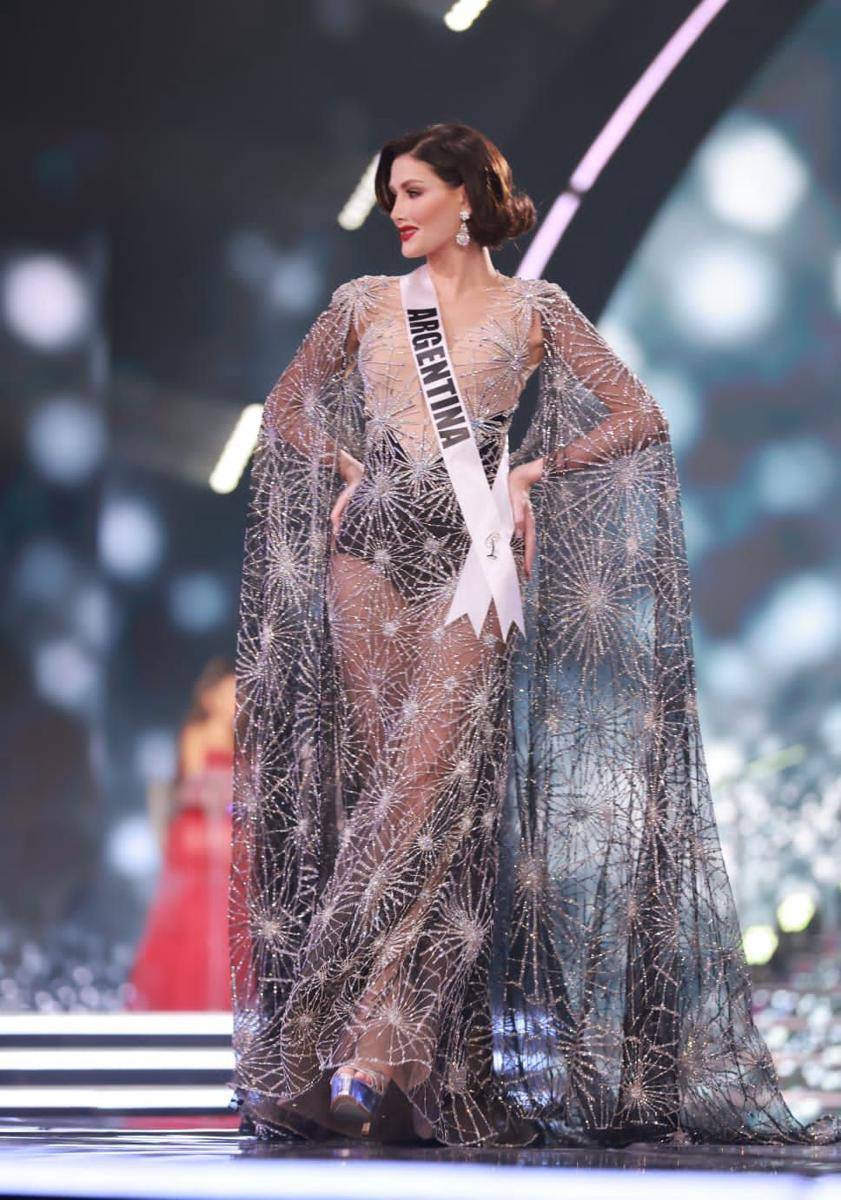 Julieta Garcia, Miss Universe Argentina 2021 (Dok.Miss Universe/Tracy Nguyen)