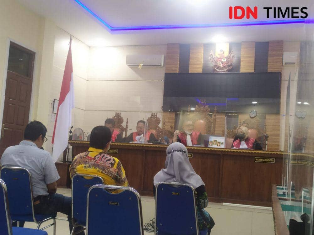 Lagi, Hakim Larang Jurnalis Beritakan Materi Saksi Perkara Suap Unila