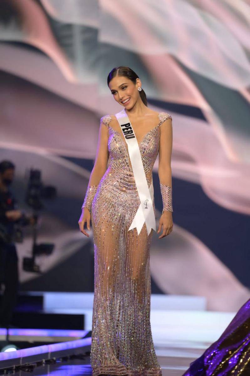 Janick Maceta Del Castillo, Miss Universe Peru 2020 (Dok.Miss Universe/Benjamin Askinas)