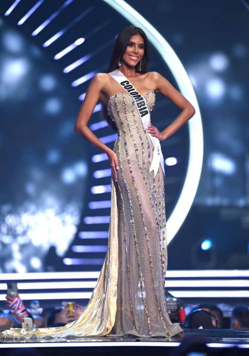 Valeria Ayos, Miss Universe Kolombia 2021 (Dok.Miss Universe/Benjamin Askinas)