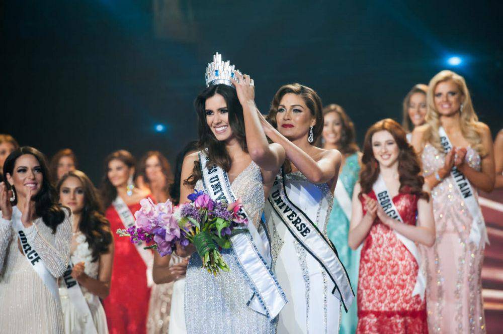 Paulina Vega, Miss Universe 2014 asal Kolombia (Dok.Miss Universe/Frank L. Szelwach)