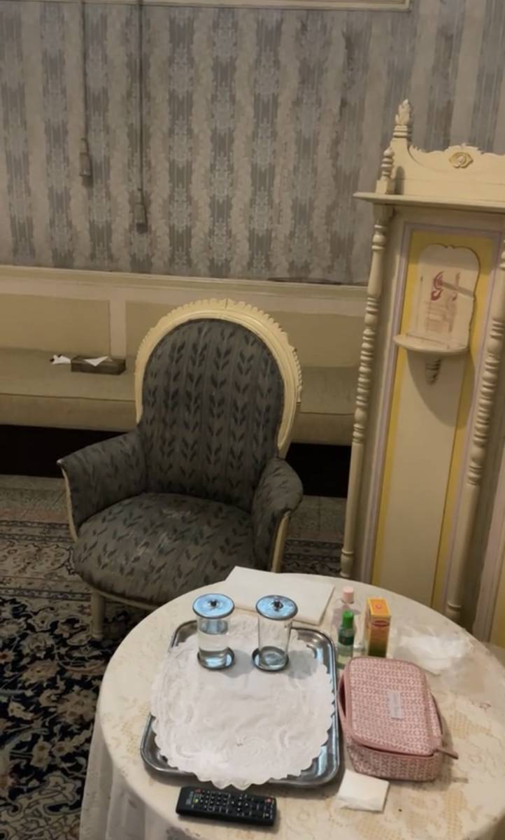 potret kamar di Pura Mangkunegara (tiktok.com/raniaayamin)
