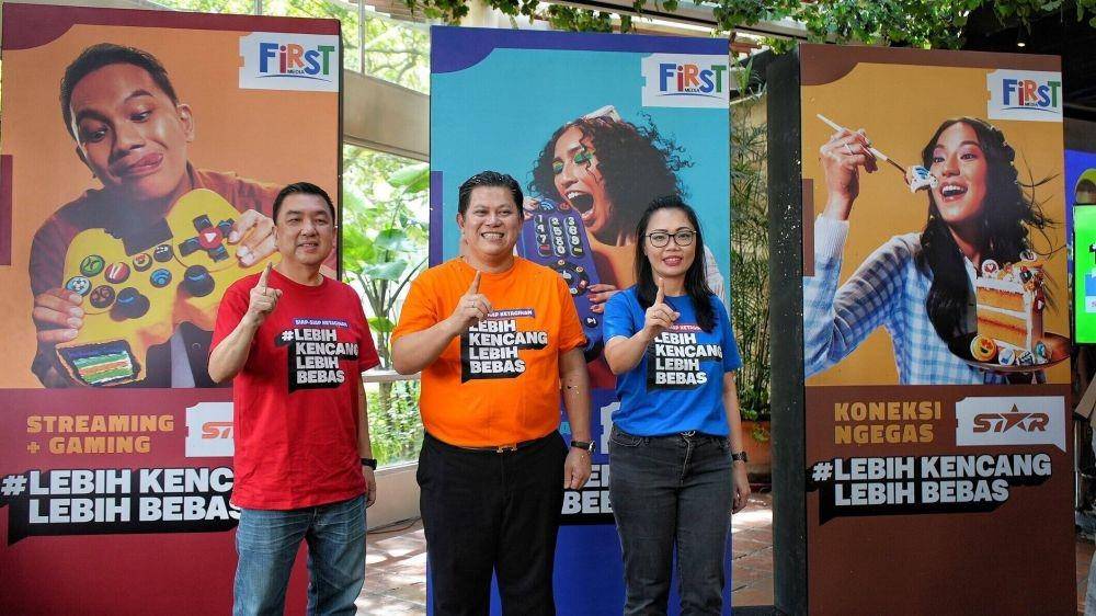 First Media hadirkan kecepatan internet 5x lebih kencang (Dok. First Media)
