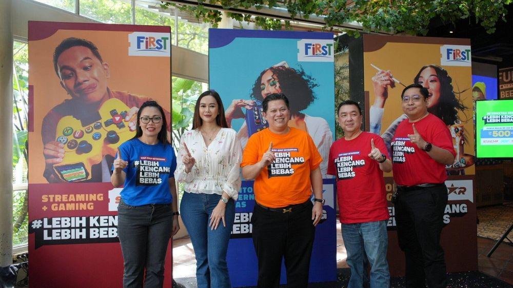 Wow! First Media Hadirkan Kecepatan Internet 5x Lebih Kencang