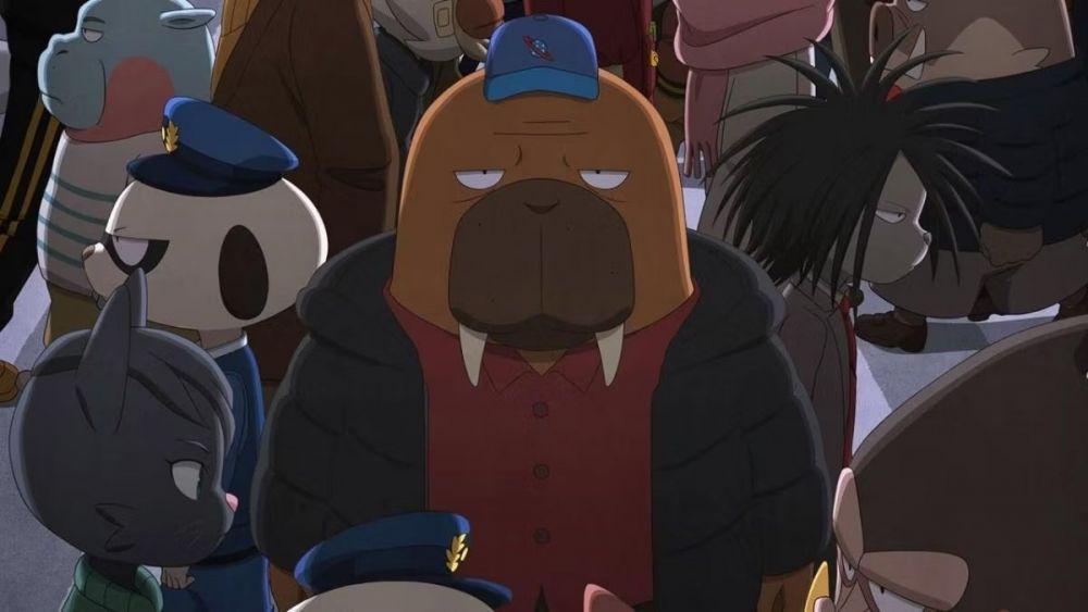 7 Pelajaran Hidup dari Anime Odd Taxi, Bermakna!