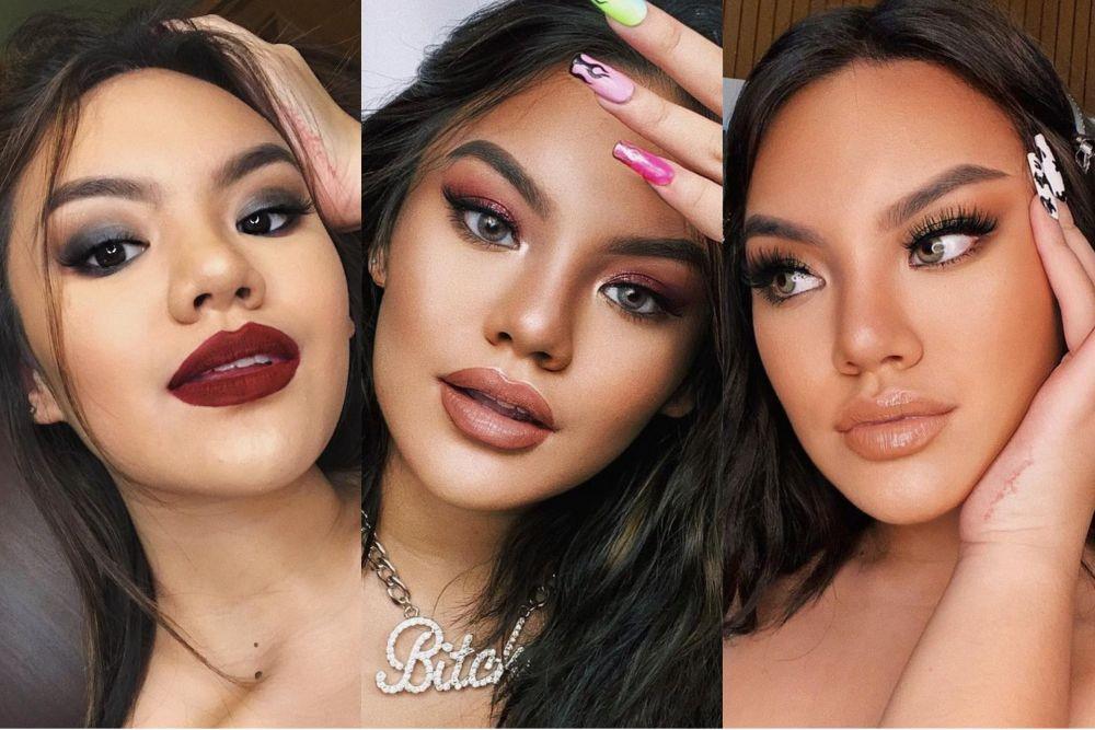 10 Inspirasi Makeup Bold ala Shafa Harris, Cool dan Edgy Abis!