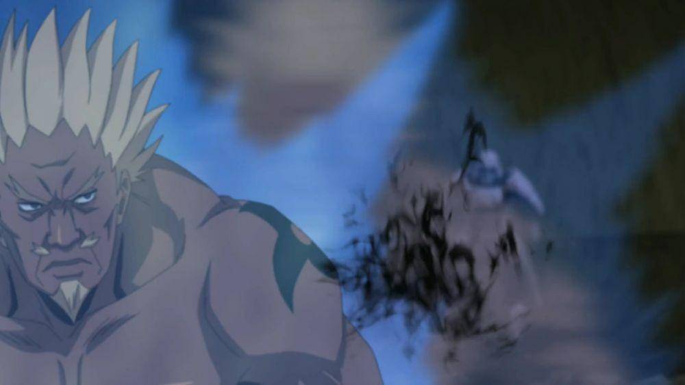 Kelemahan Sharingan dan Mangekyou Sharingan - Amaterasu bisa dihindari dengan bergerak lebih cepat dari apinya