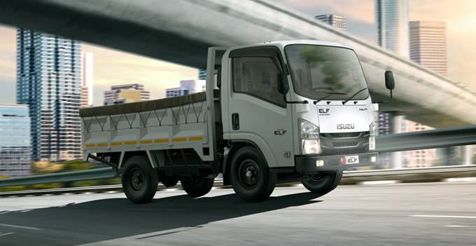 Isuzu Elf NLR (dok. Isuzu)