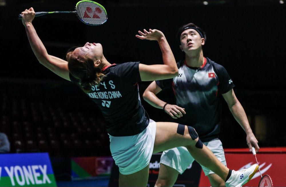 Lawan Ganda Campuran Indonesia di Babak Pertama Indonesia Masters 2023