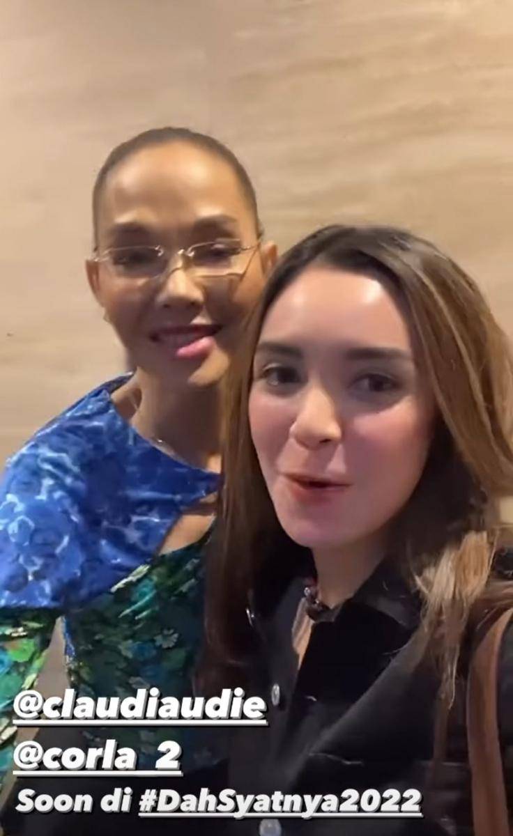 Bunda Corla (instagram.com/dahsyat.musik)
