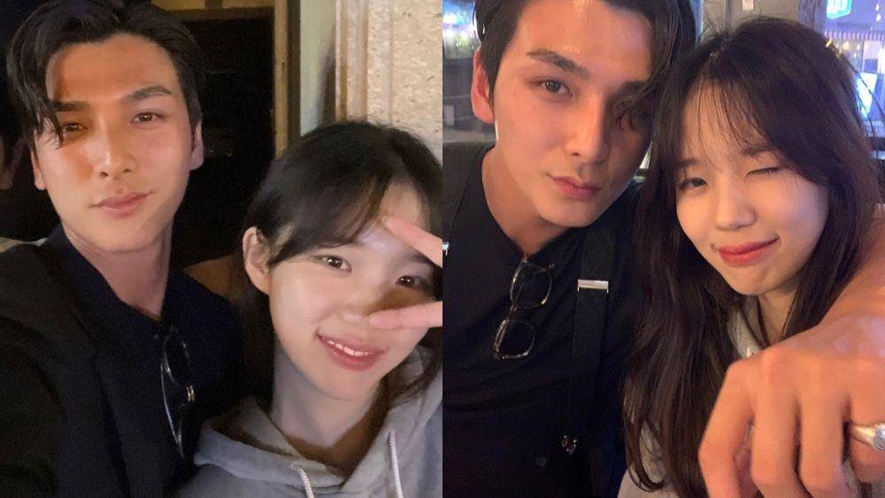 Lee So E dan Kim Se Jun (instagram.com/asser__kim)