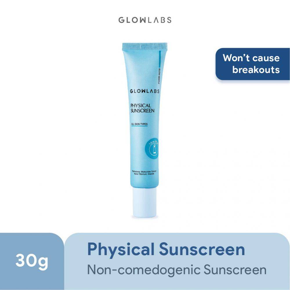 Glowlabs Physical Sunscreen (shopee.co.id/glowlabs.id)
