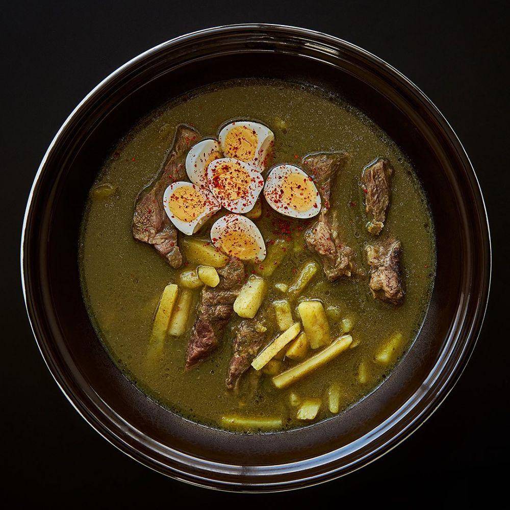 Sorrel Soup(instagram.com/parsley_man)