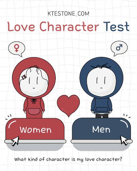 Love Character Test (dok. ktestone.com)