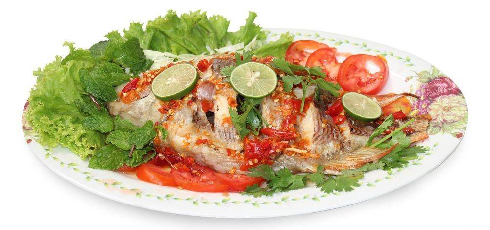 ilustrasi ikan kukus sambal matah (pixabay.com/noktao)