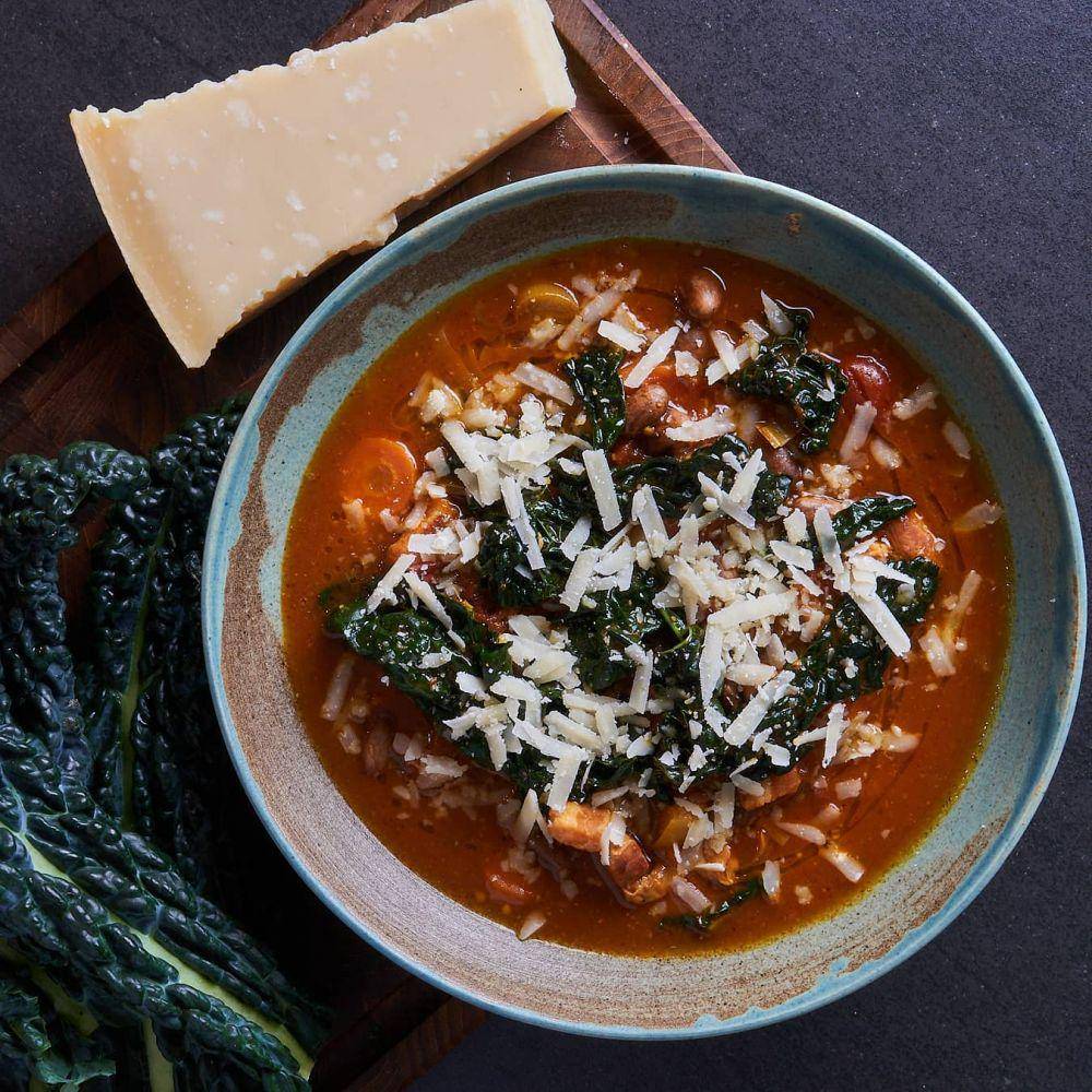 Tuscan Bean Soup(instagram.com/madsvin_com)