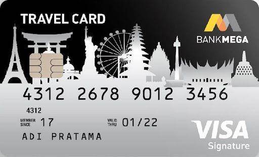 Kartu kredit Bank Mega (Dok. Bank Mega)