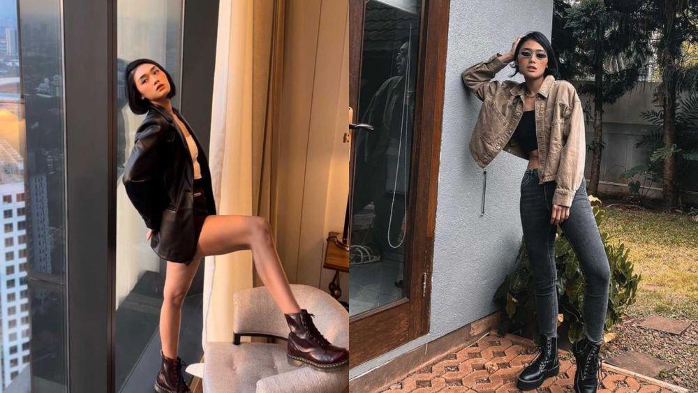 10 Ide OOTD Kasual ala Devina INTM 1, Eksplorasi Gaya Edgy