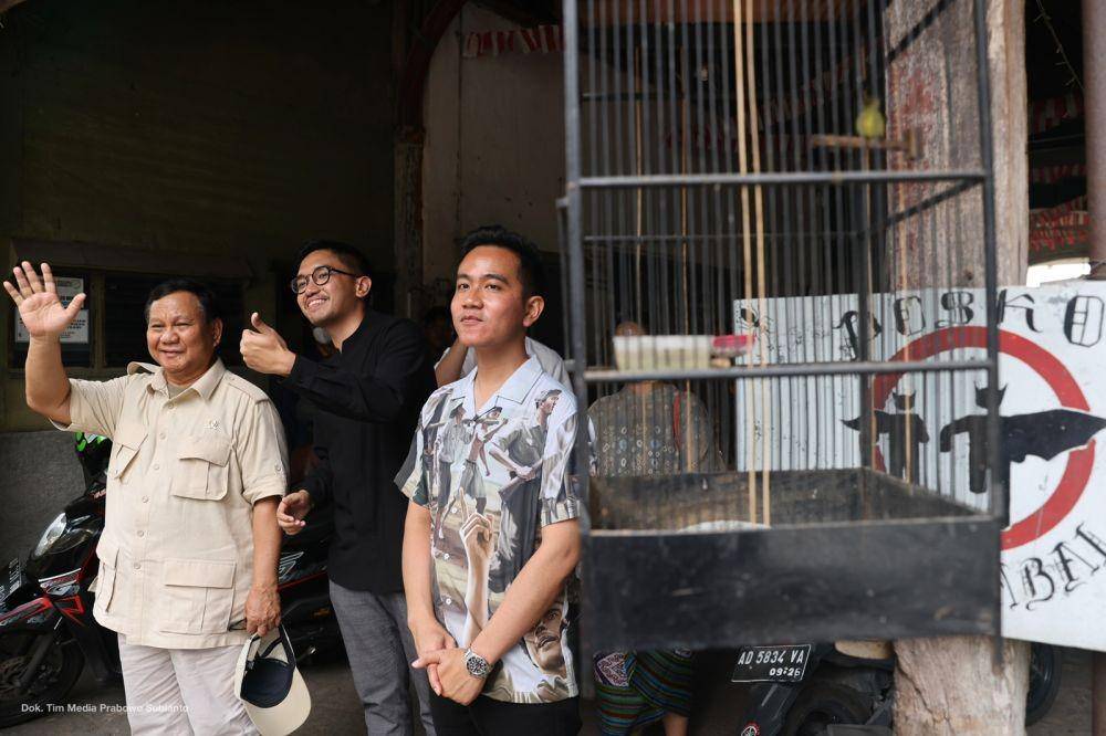 Prabowo bertemu dengan Gibran. (dok. Gerindra)