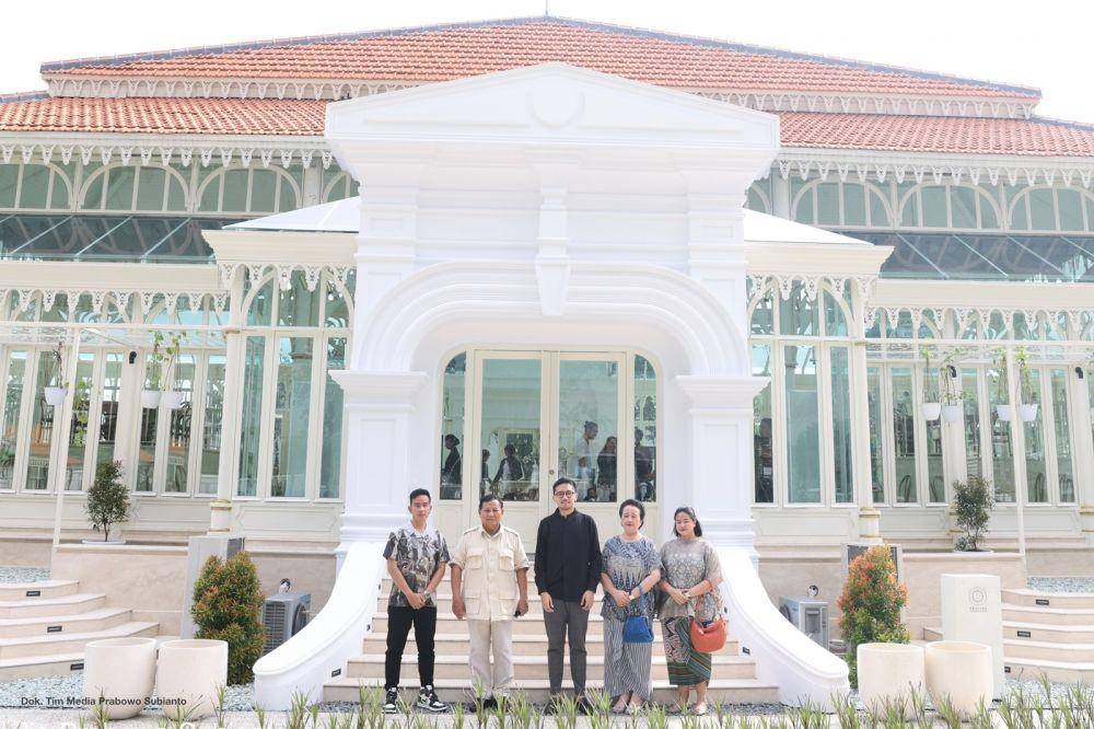 Prabowo bertemu dengan Gibran. (dok. Gerindra)