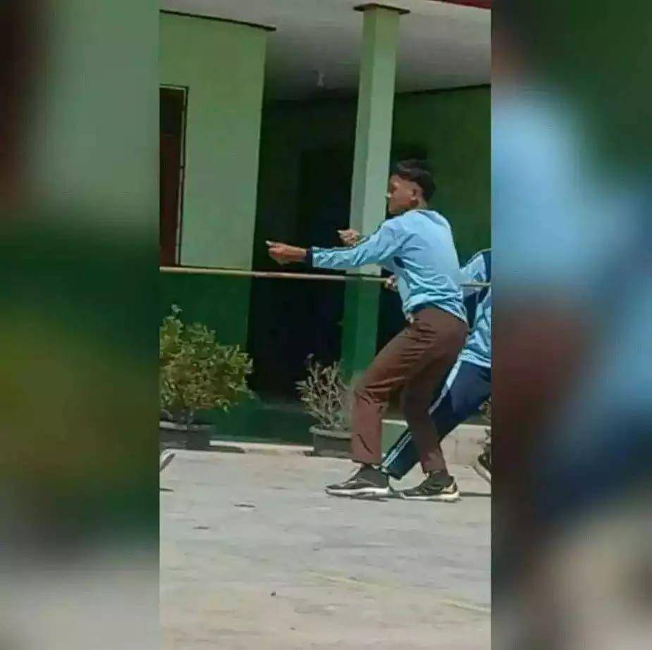 momen kocak saat olahraga (facebook.com/ThePakapow/)