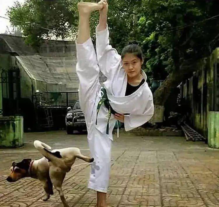 momen kocak saat olahraga (facebook.com/ThePakapow/)