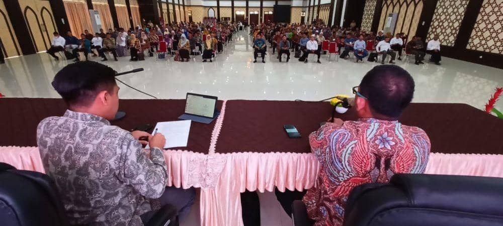 Peserta seleksi petugas haji di Kemenag Sulsel. (Dok. Kemenag Sulsel)