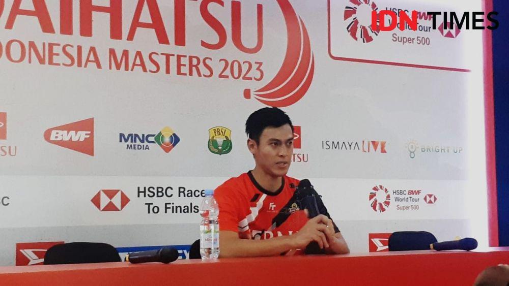 Cedera Kambuh, Vito Mundur dari Hong Kong Open 2023