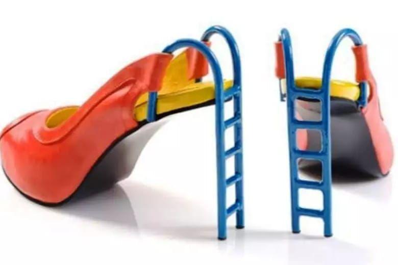 10 Desain High Heels Gak Biasa Ini Akan Bikin Kamu Melongo