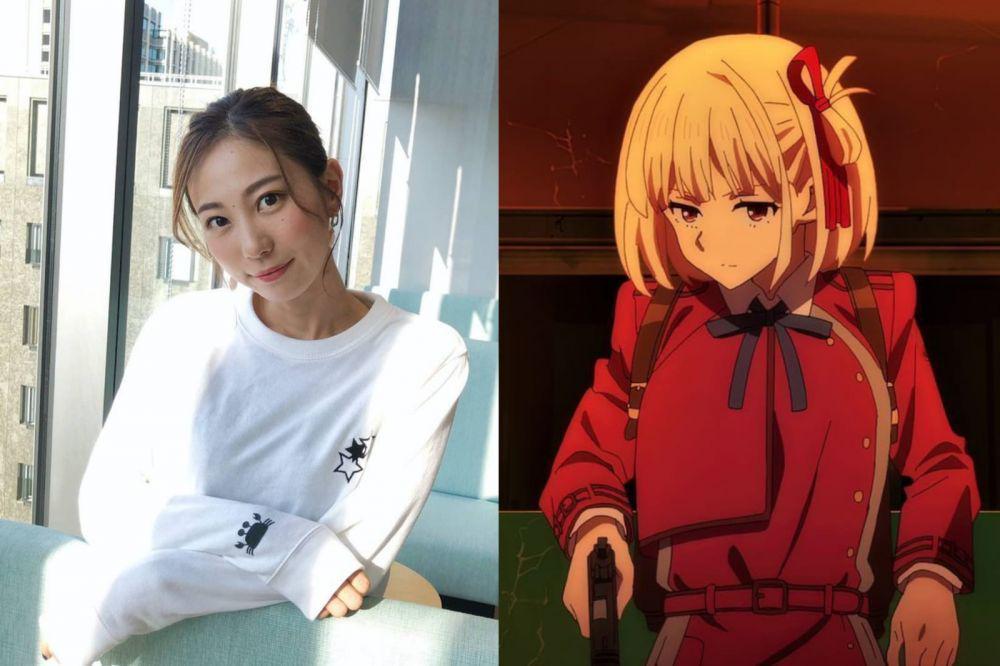 12 Karakter Anime yang Diperankan Chika Anzai, Ada Chisato Nishikigi