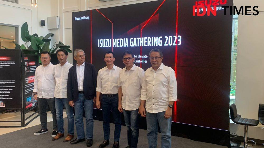 Isuzu Cetak Rekor Baru Penjualan Tertinggi Sepanjang Sejarah