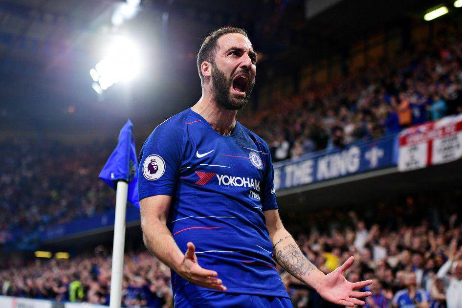Gonzalo Higuain (chelseafc.com)
