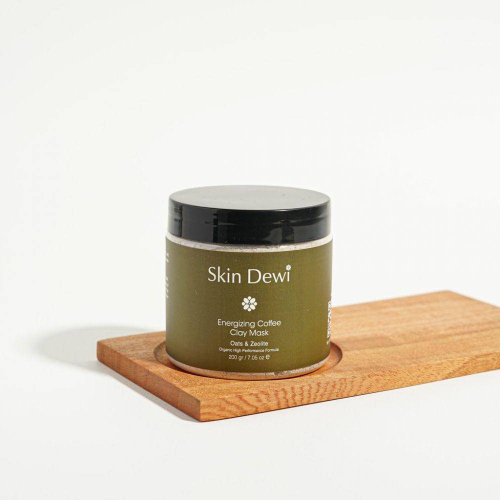 Skin Dewi Energizing Coffee Clay Mask (shopee.co.id/lotteavenue)