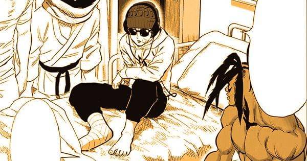 Forte menjelaskan situasi yang dialami Air ( tonarinoyj.jp/One Punch Man )