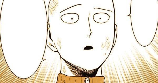 Saitama mengkonfirmasi hubungannya dengan Fubuki ( tonarinoyj.jp/One Punch Man )