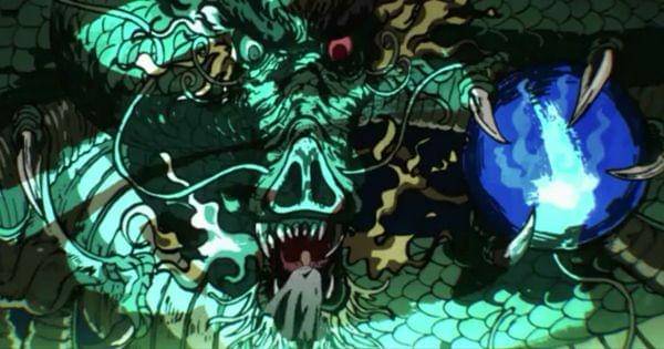 Level bencana monster Dragon ( Dok. Madhouse / One Punch Man )