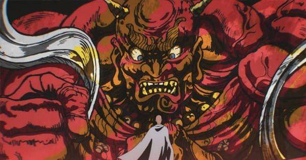 Level bencana monster Demon ( Dok. Madhouse / One Punch Man )