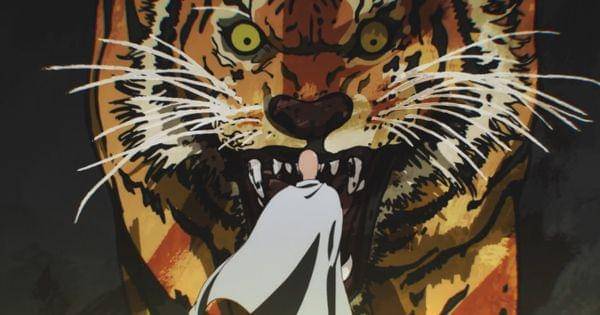 Level bencana monster Tiger ( Dok. Madhouse / One Punch Man )