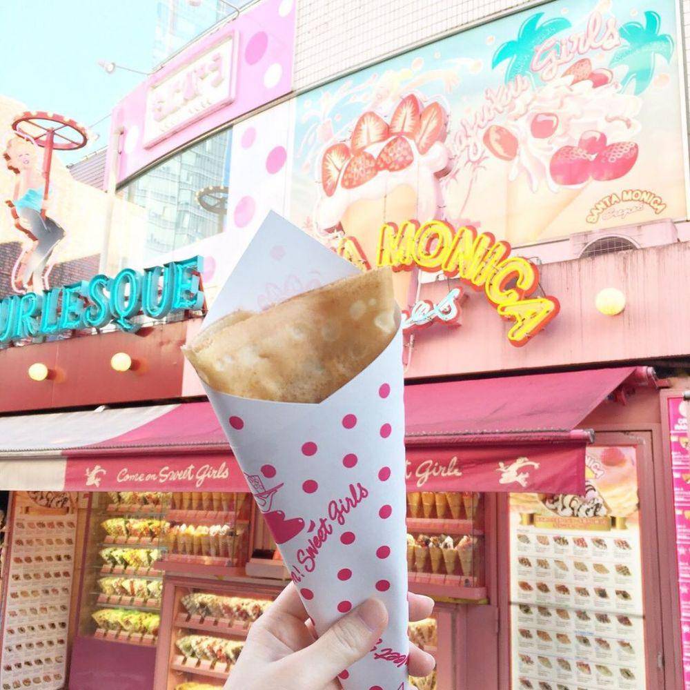 Santa Monica (instagram.com/santamonicacrepes)