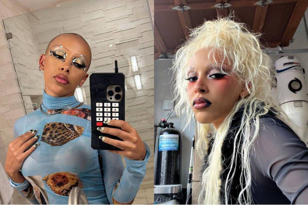 9 Inspirasi Gaya Rambut Nyentrik ala Doja Cat, Berani Coba?