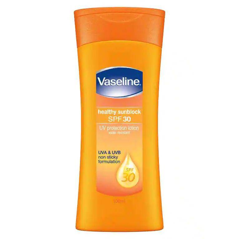 Vaseline Intensive Care Healthy Sunblock SPF30 Lotion (dok. Vaseline)