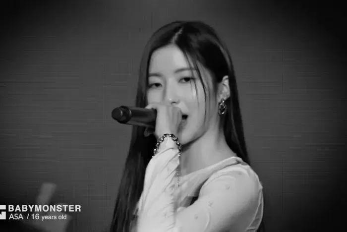 Biodata dan Profil Asa BABYMONSTER, Trainee Asal Jepang Jadi Rapper