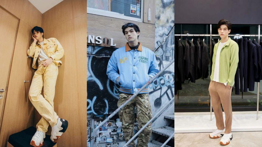 10 Ide Padu Padan Outer ala Sky Wongravee, Stylish dan Kekinian!