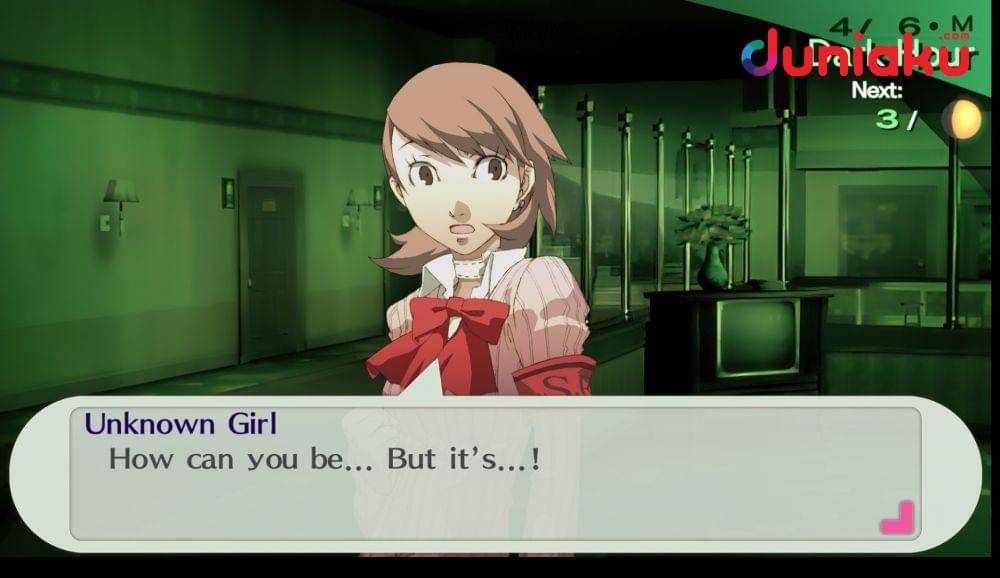 Screenshot Persona 3 Portable PC. (©ATLUS ©SEGA)